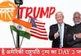 donald trump day 2 plan in India