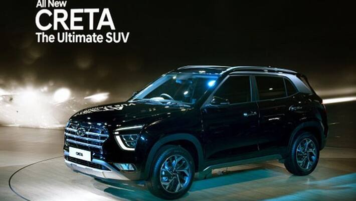 New generation hyundai creta car record booking during lockdown New generation hyundai creta car record booking during lockdown
