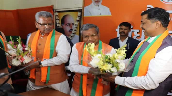 Babulal Marandi unanimously elected BJP Legislature Party leader, will become leader of opposition kpm Babulal Marandi unanimously elected BJP Legislature Party leader, will become leader of opposition kpm