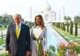 Taj Mahal leaves Trumps enamoured and enchanted with its timeless beauty