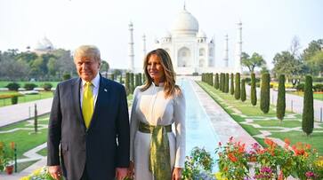 Taj Mahal leaves Trumps enamoured and enchanted with its timeless beauty