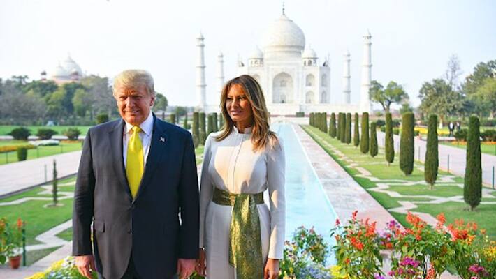 Melania Trump meets students at Delhi govt school Melania Trump meets students at Delhi govt school