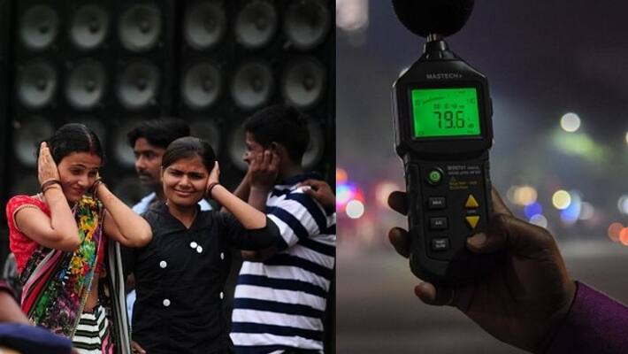 Noise pollution level gets two times higher at night in front of many Hospitals Noise pollution level gets two times higher at night in front of many Hospitals