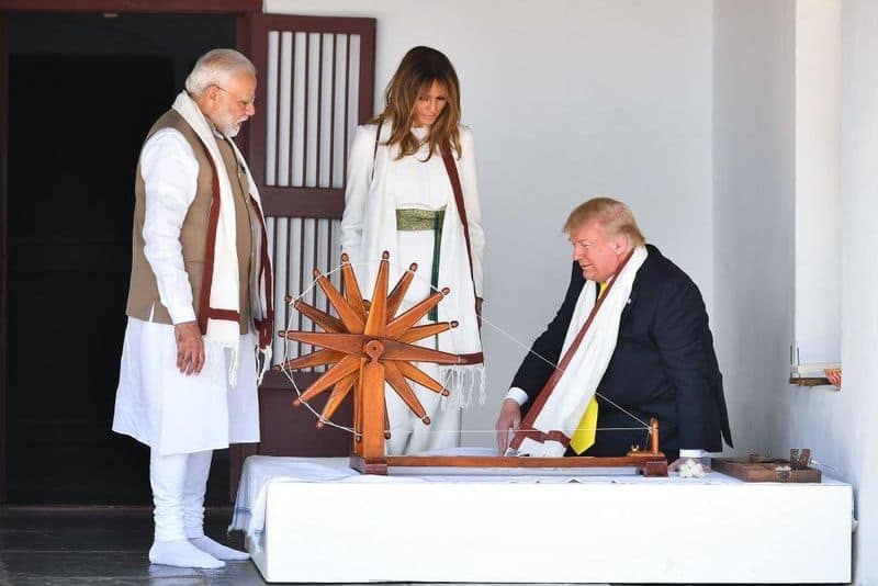Centre spent Rs 38 lakh on Trump's 36-hour State Visit in 2020.