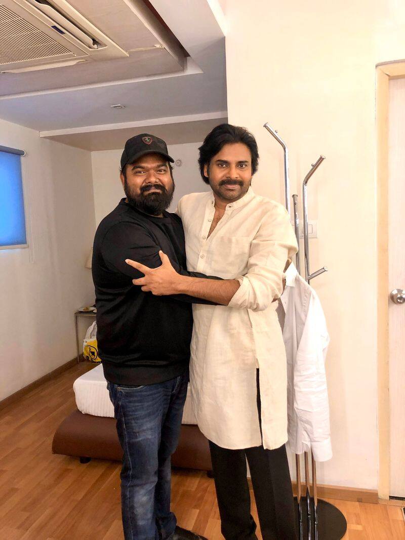Bheeshma Director Venky Kudumula meets Pawan Kalyan