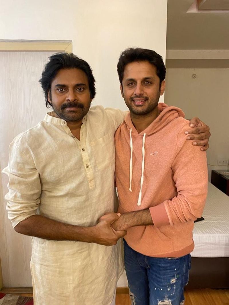 Bheeshma Director Venky Kudumula meets Pawan Kalyan