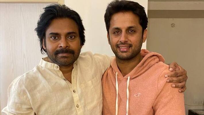 Bheeshma Director Venky Kudumula meets Pawan Kalyan Bheeshma Director Venky Kudumula meets Pawan Kalyan