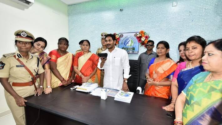 AP Chief Minister will inaugurate Disha Police Station tomorrow AP Chief Minister will inaugurate Disha Police Station tomorrow