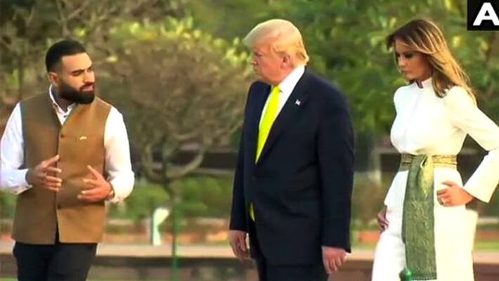 "Melania Trump Asked About Mud Pack Treatment": Taj Mahal Tour Guide "Melania Trump Asked About Mud Pack Treatment": Taj Mahal Tour Guide