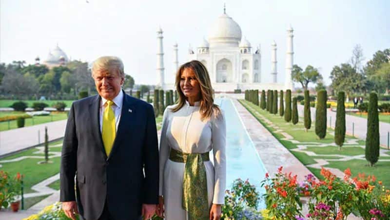 "Melania Trump Asked About Mud Pack Treatment": Taj Mahal Tour Guide