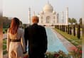 The Trump family see taj mahal , did some special preparations for the Taj Mahal