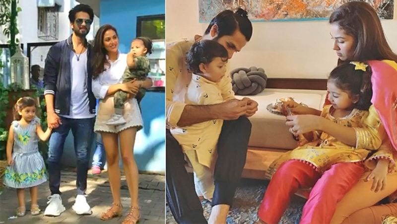 Shahid and Mira married on July 7, 2015, in an intimate family wedding in Delhi. The two are proud parents to two kids, Misha and Zain Kapoor.