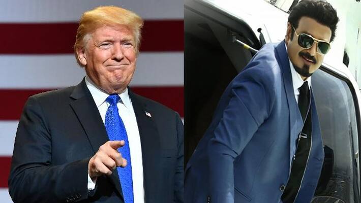 Balakrishna and Donald Trump signatures viral in social media Balakrishna and Donald Trump signatures viral in social media