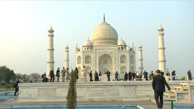 Taj Mahals marble railing damaged in thunderstorm