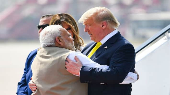 Can Modi ..? Trump who praised the US Can Modi ..? Trump who praised the US