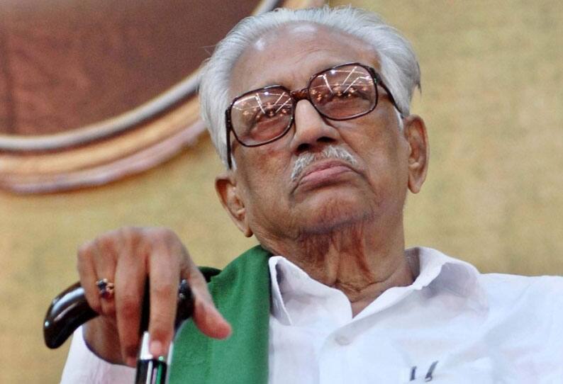 DMK leader K Anbazhagan passes away...Ramadoss Tribute