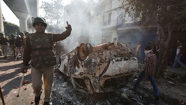 police remained unmoved through out delhi riot