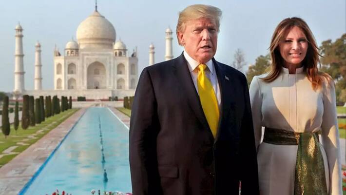 donald trump taj mahal visit with family KPU donald trump taj mahal visit with family KPU