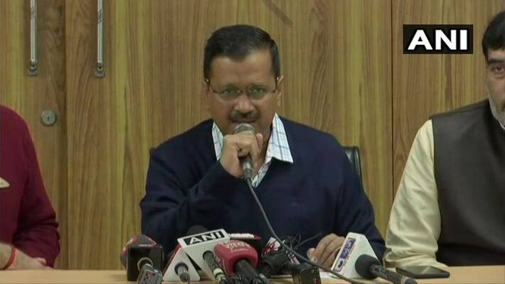 Kejriwal appeals to delhites to maintain peace Kejriwal appeals to delhites to maintain peace