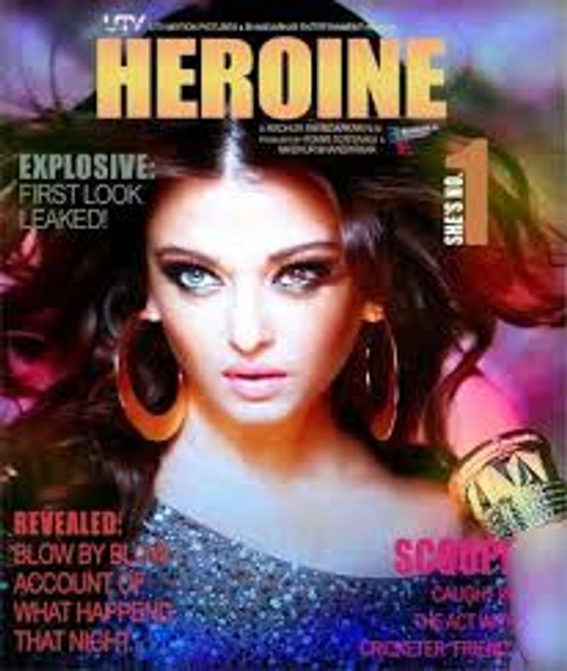 Madhur said that the entire team of the film learnt from news channels like the rest of the world that the said actress was 4-months pregnant and she was due in November.