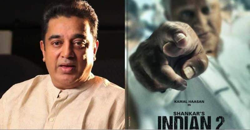 Indian 2 big update With six hours running time, Kamal Haasan film may be released in two parts