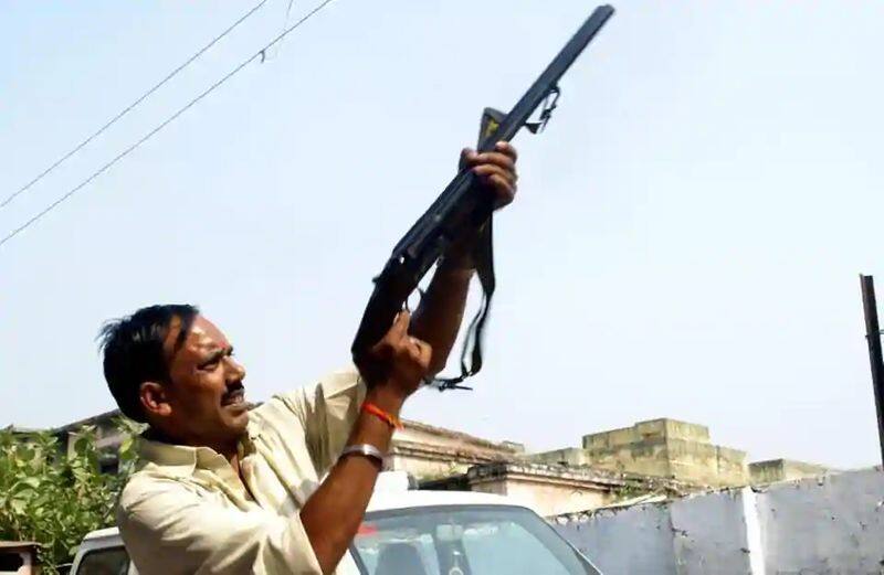 Uttarpradesh a state where the commoner owns more guns than the police