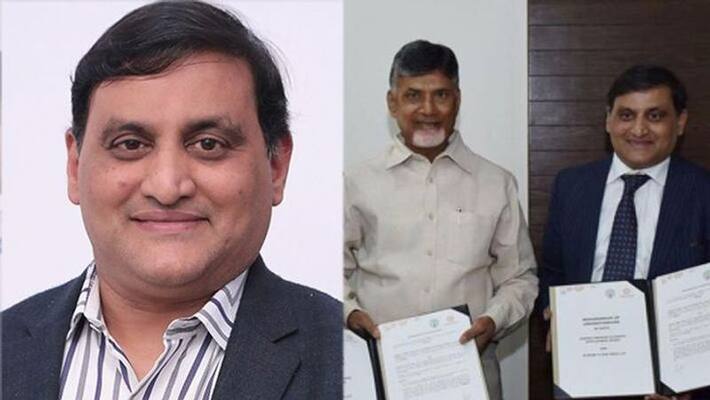 CAT cancels suspension of IRS officer Krishna Kishore CAT cancels suspension of IRS officer Krishna Kishore