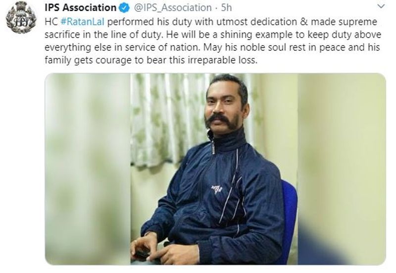 IPS एसोसिएशन ने क्या कहा ? - IPS एसोसिएशन ने ट्वीट किया, यह राष्ट्र की सेवा में कर्तव्य को ऊपर रखने का एक बड़ा उदाहरण है।