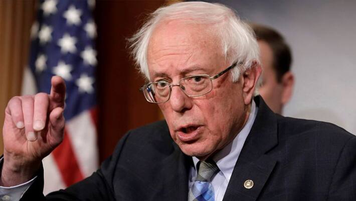 Bernie Sanders slams Trump, for his response to delhi violence Bernie Sanders slams Trump, for his response to delhi violence