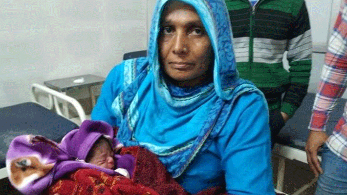 haryana news woman gave birth to three child in same time in jind kpr haryana news woman gave birth to three child in same time in jind kpr