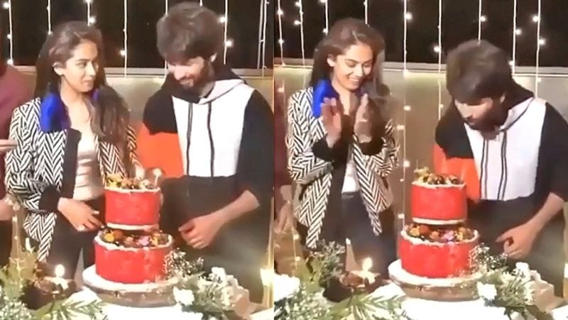 Shahid kapoor Birthday Celebration with Wife Mira and Father Pankaj Kapoor KPG