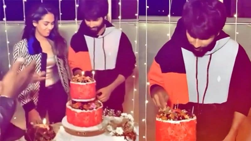 Shahid kapoor Birthday Celebration with Wife Mira and Father Pankaj Kapoor KPG