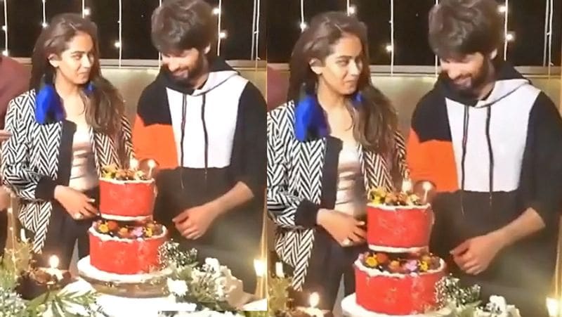 Shahid kapoor Birthday Celebration with Wife Mira and Father Pankaj Kapoor KPG