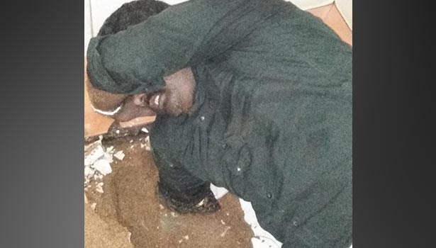 man's hand trapped in toilet cup in madurai man's hand trapped in toilet cup in madurai