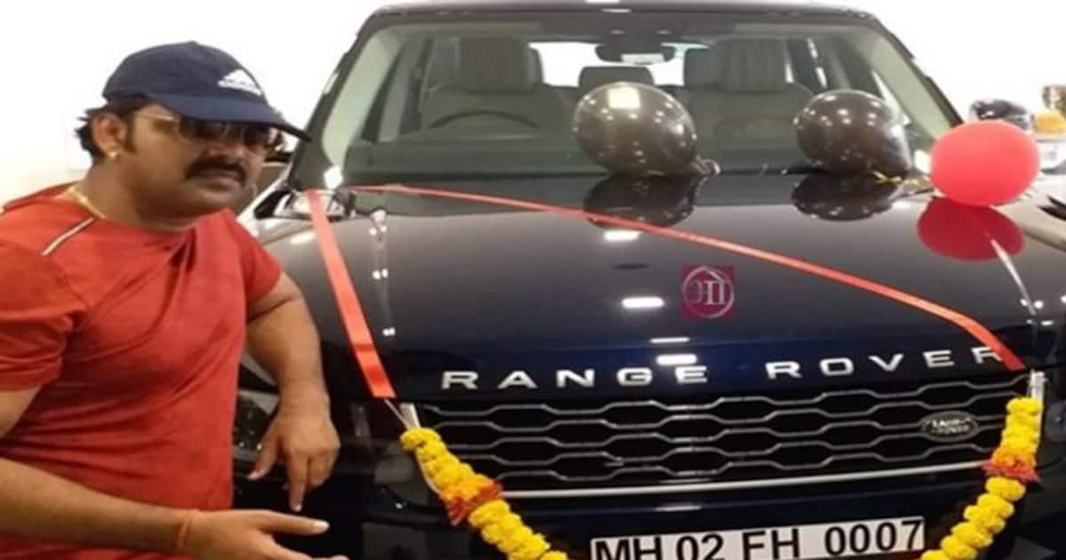 Pawan Singh used to sing songs with his uncle on a bicycle, now let's go to the car worth crores.  Pawan singh struggling story and Car Collection KPY