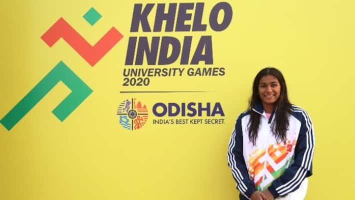 Khelo India University Games Bengaluru Riddhi overcomes injuries wins Khelo India University Games Bengaluru Riddhi overcomes injuries wins
