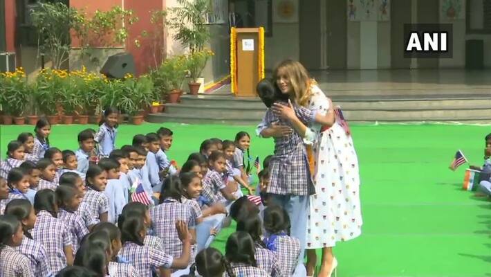 It is a beautiful school: Melania Trump It is a beautiful school: Melania Trump