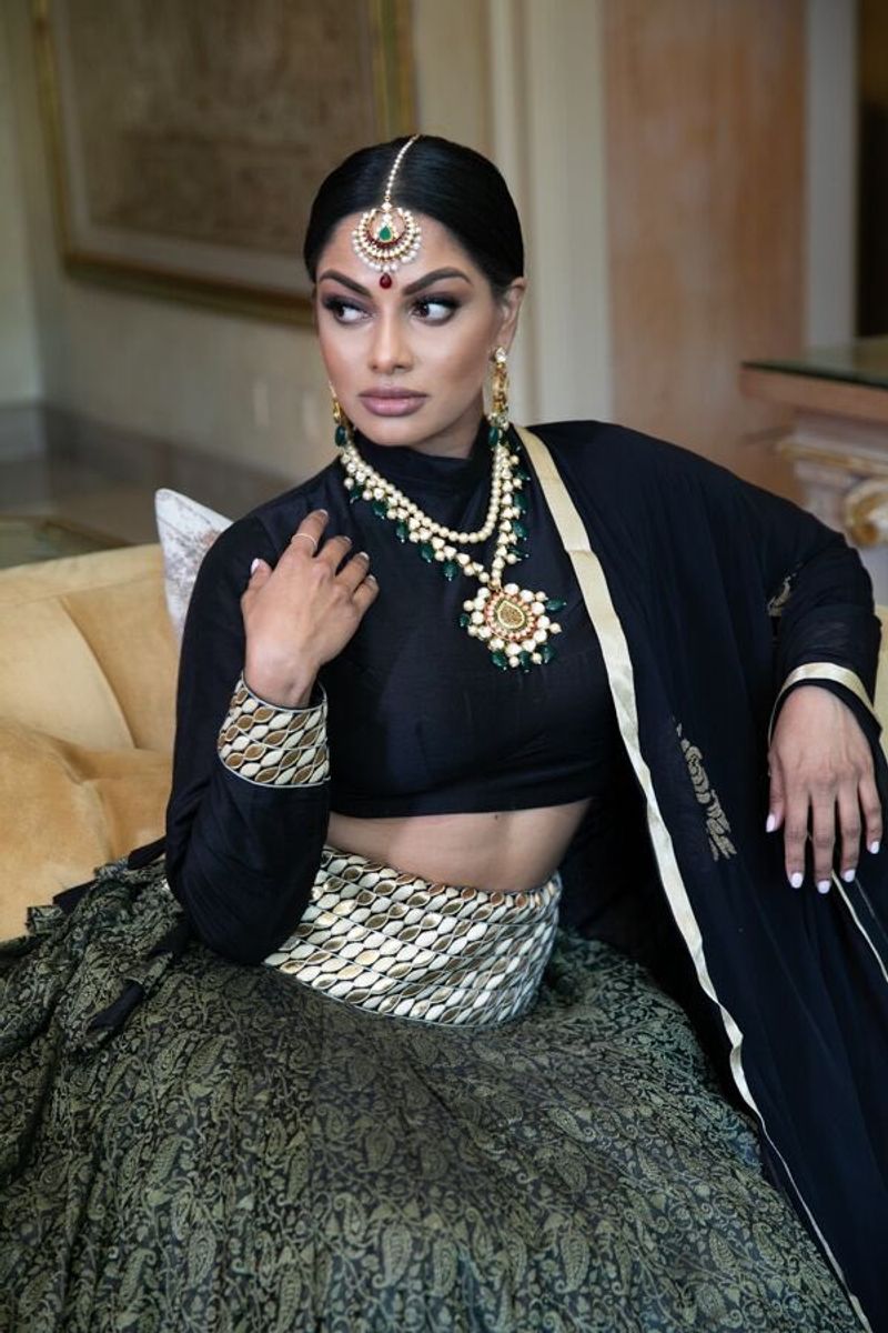 Tamil actress who plays rugby in a dark room with cricketers