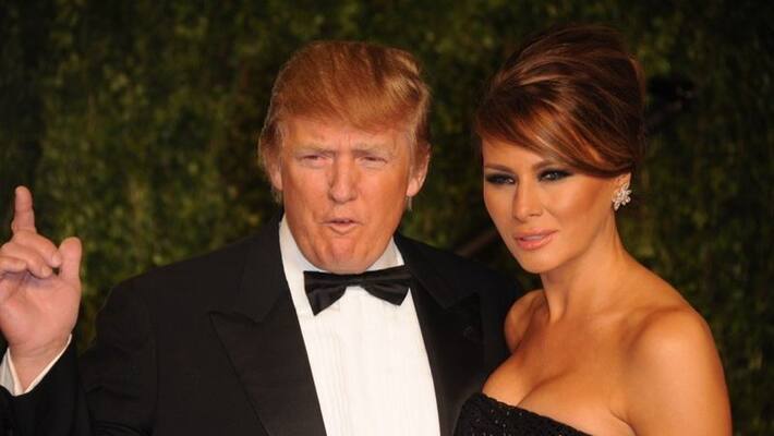 Naked Bose ... 3rd marriage ... Trump's wife Melania on the other side Naked Bose ... 3rd marriage ... Trump's wife Melania on the other side