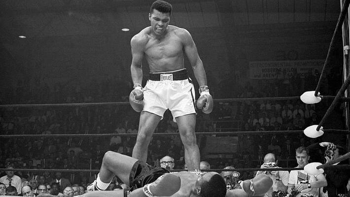 The day Muhammed Ali shocked the world by knocking out Sonny Liston The day Muhammed Ali shocked the world by knocking out Sonny Liston
