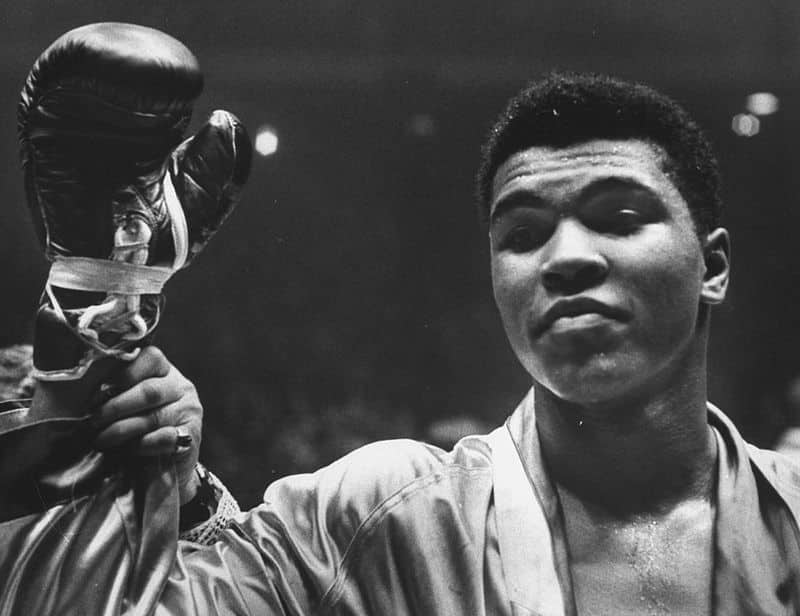 The day Muhammed Ali shocked the world by knocking out Sonny Liston