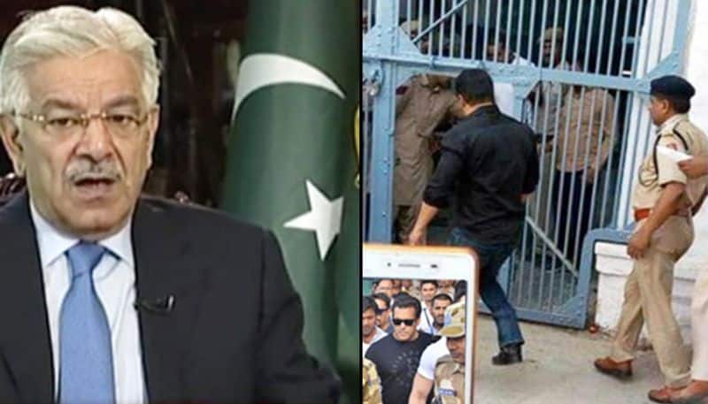 Former Pakistan foreign minister Khawaja Asif had once said 'Salman Khan jailed because he is Muslim'