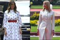 Melania, Ivanka Trump opt for shades of white on day-2 of India visit