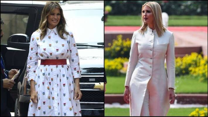 White House Cold War: Melania Trump's Expression After Greeting Ivanka Is Viral Over The Internet White House Cold War: Melania Trump's Expression After Greeting Ivanka Is Viral Over The Internet