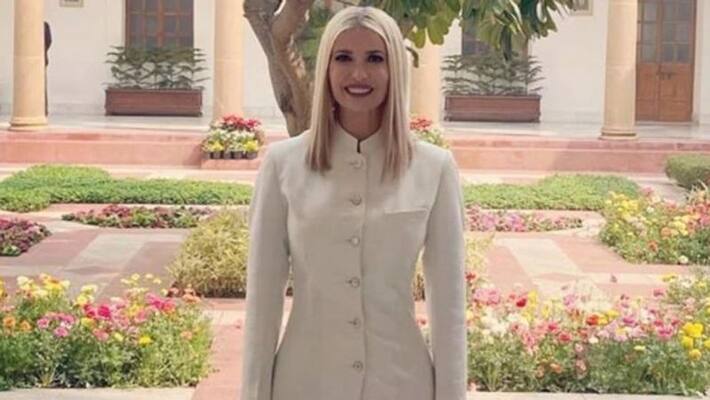 (No Permission for Trump's car! Shocking Ivanka) (No Permission for Trump's car! Shocking Ivanka)