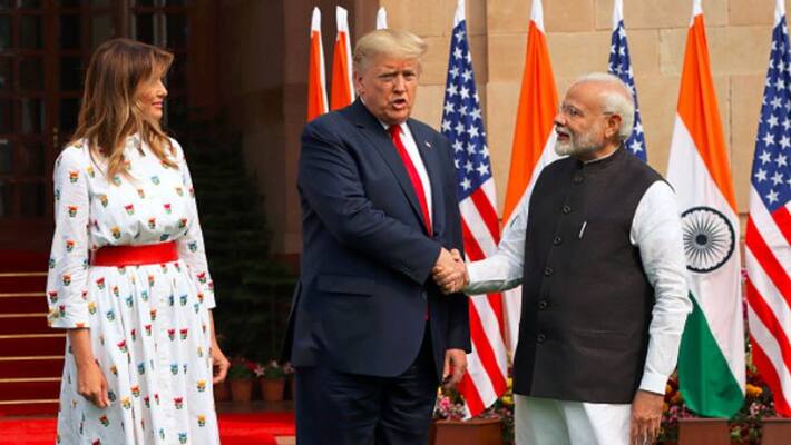 Trump-Modi meeting in Hyderabad House, what India gets Trump-Modi meeting in Hyderabad House, what India gets