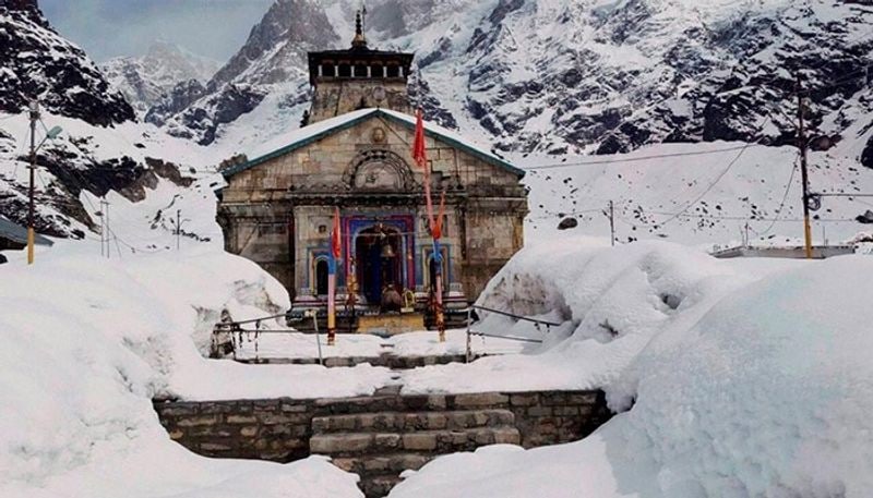 ২৯ এপ্রিল সকাল ৬ টা ১০ মিনিট নাগাদ কেদারের দরজা খুলে দেওয়া হবে ভক্তদের উদ্দেশে।