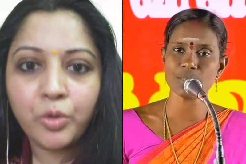 Vijayalakshmi Ask Support From Actor Parthiepan For namm Thamizhar Seeman and Kaliammal Issue Talk