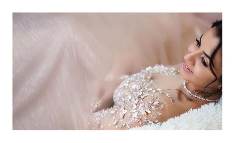 Nikki galrani hot photoshoot in variety dress