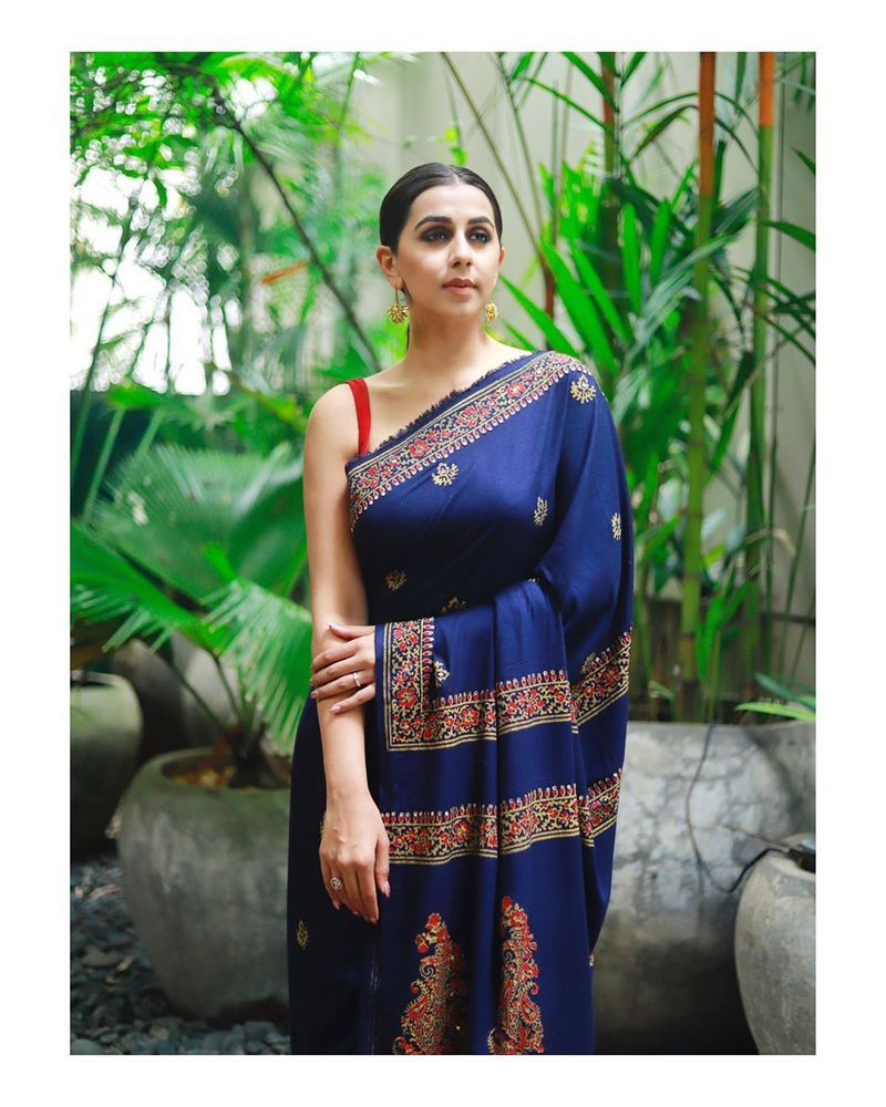 Nikki galrani hot photoshoot in variety dress